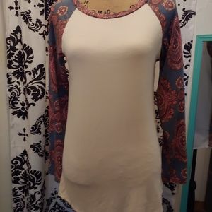 Baseball Style long sleeve tee